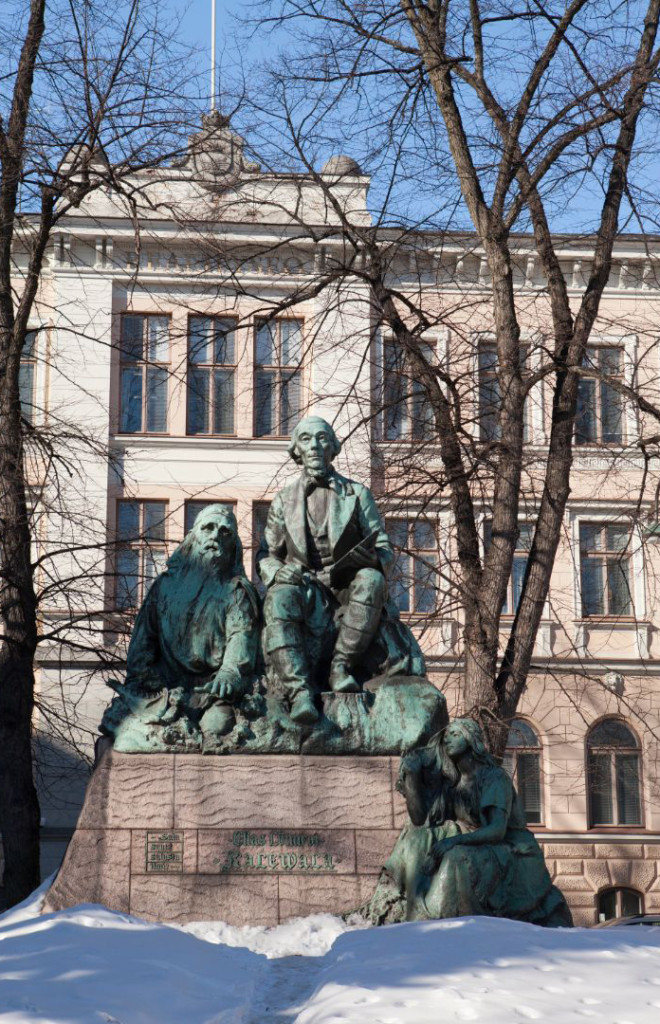 Elias Lönnrot Memorial Helsinki Finland