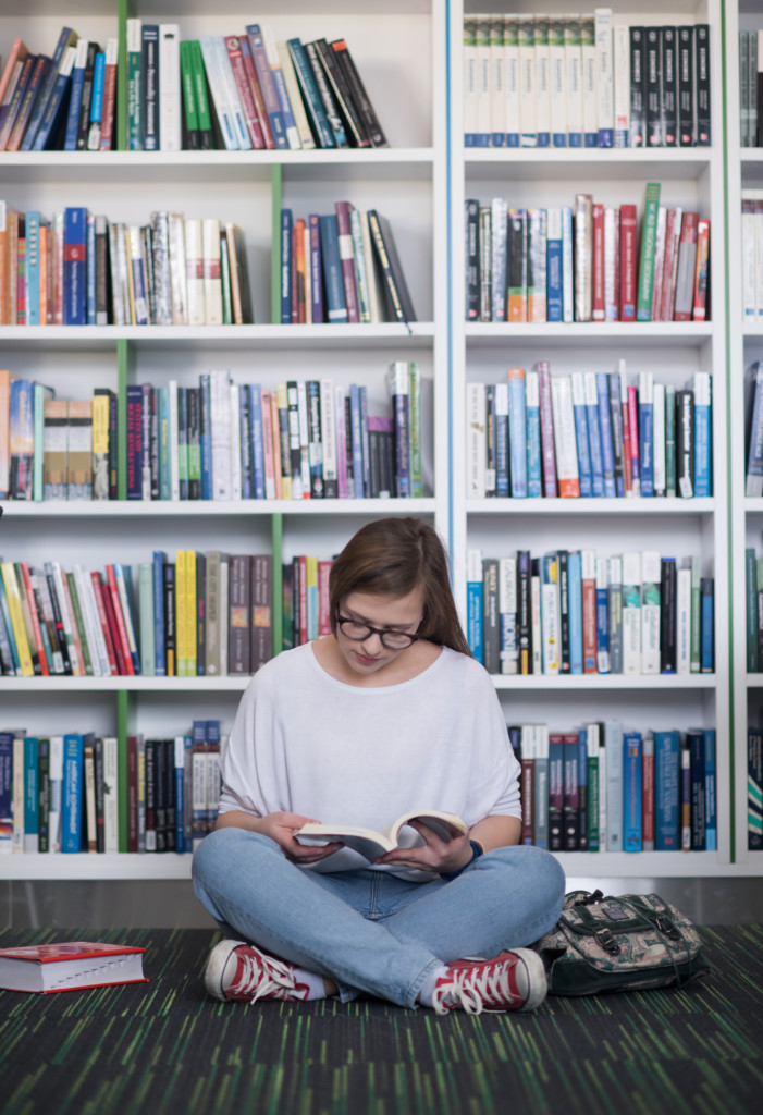 Finnish literature reading library