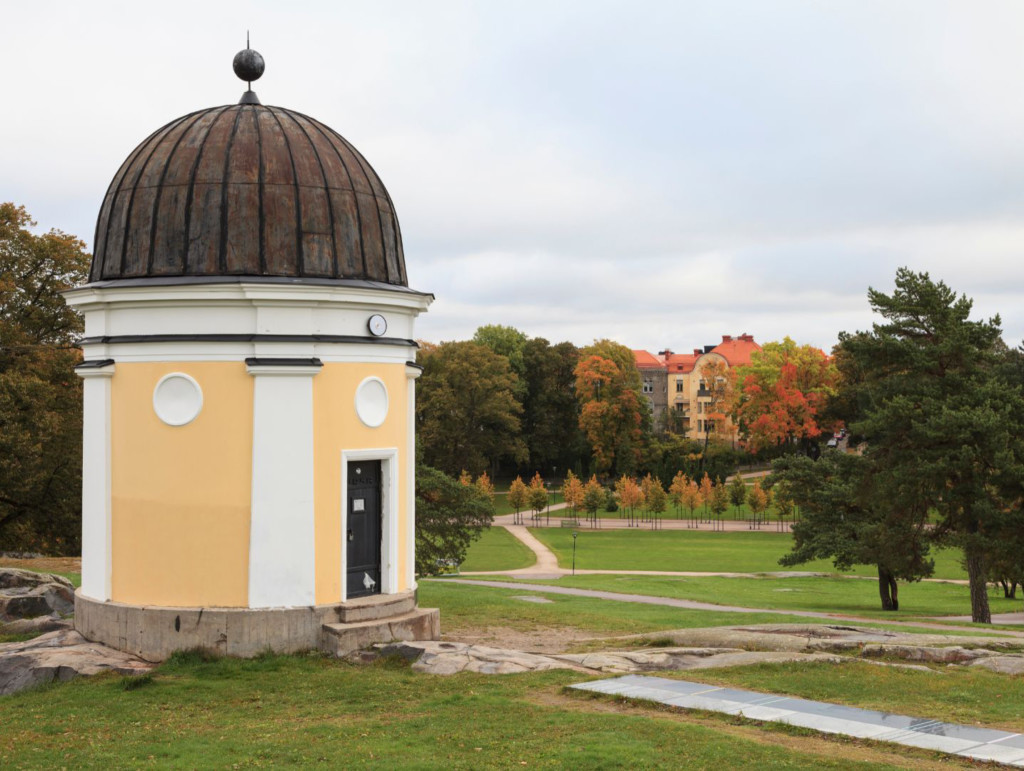 Tähtitorninmäki Helsinki University Observatory hill