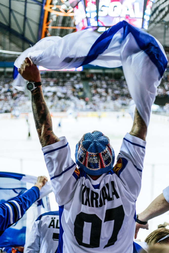 Ice hockey Finnish sports