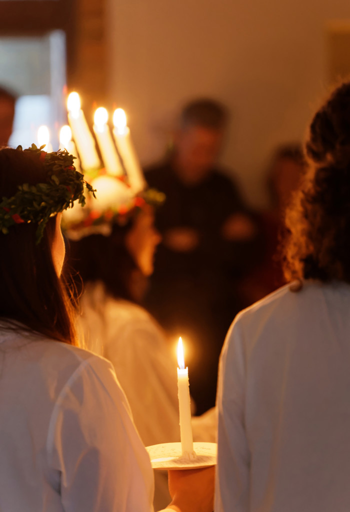 Lucia Saint Lucy's Day