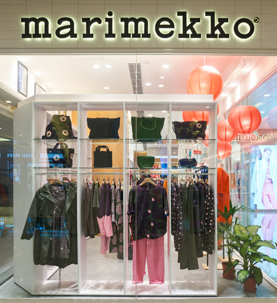 Marimekko shop shopping Finland