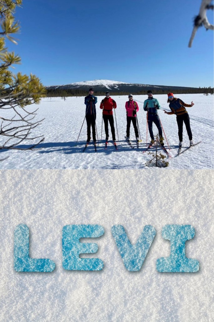 Levi Kittilä Finland trip